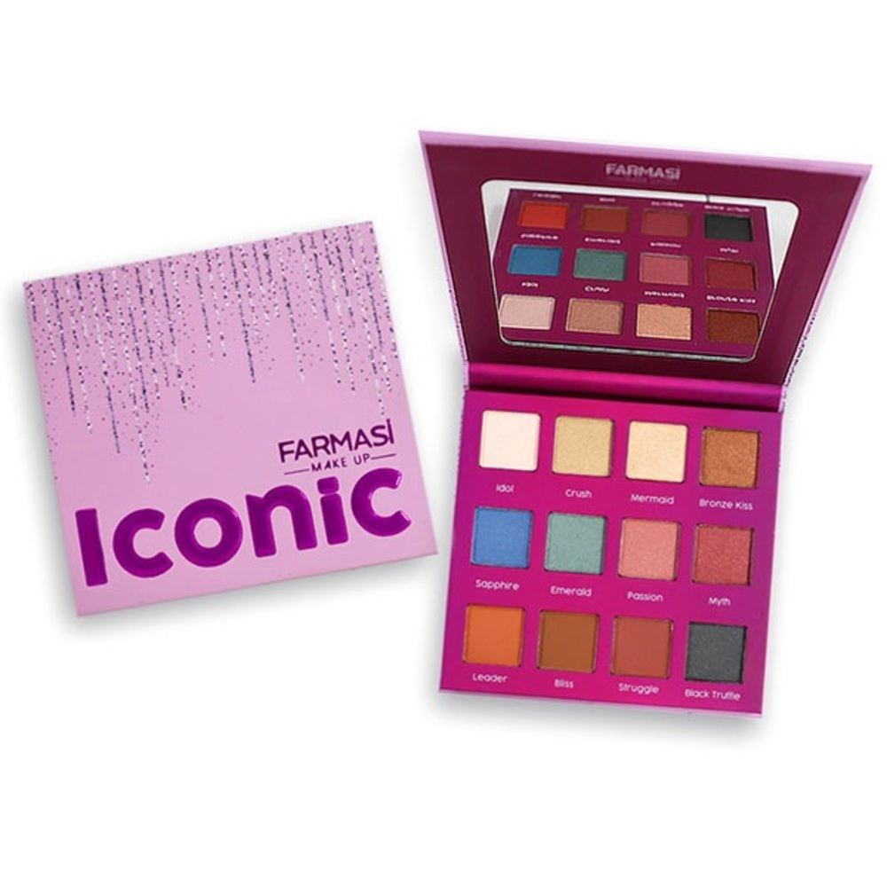 Farmasi Iconic EyeShadow Palette